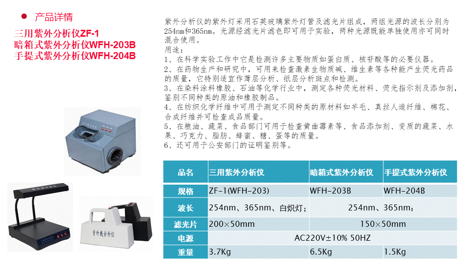 紫外分析仪ZF-1,WFH-203B,WFH-204B.GIF