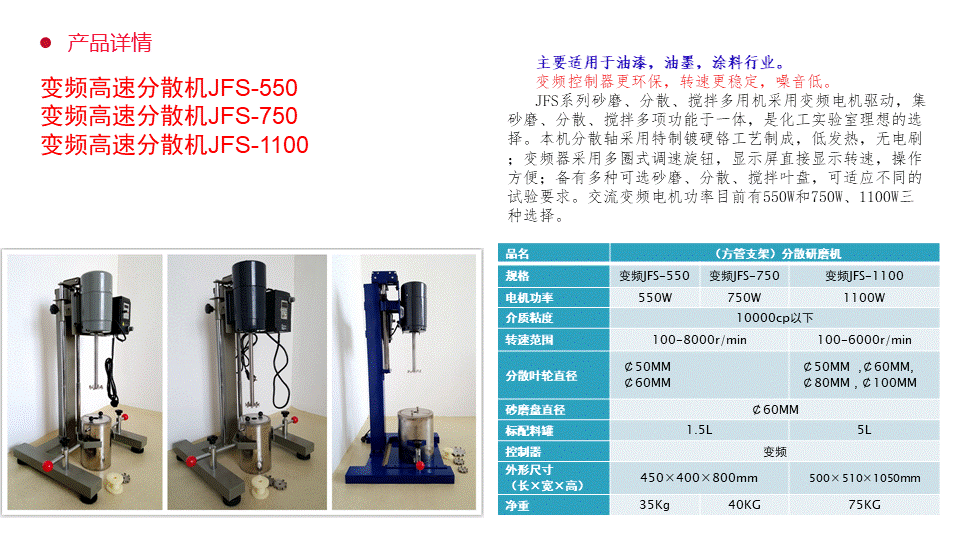 变频高速分散机JFS-550,JFS-750JFS-1100.GIF